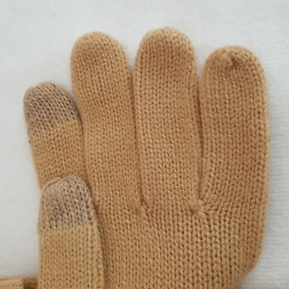 New Ralph Lauren Intarsia Logo Tech Glove - Picture 4 of 8